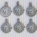 6 charms orologio 16mm vend.