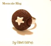 Anello regolabile merenda pan di stelle mooncake