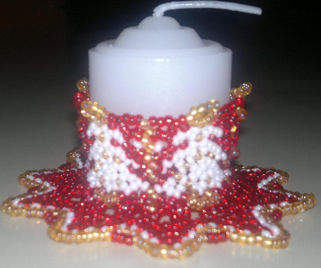 SOMYTING 4 Anelli per Candele Natalizie, 27 cm, Ghirlanda Artificiale, Portacandele per Pilastro, Decorazione da Tavolo