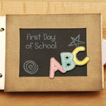 Mini album "First day of school"