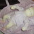 Bambola Waldorf neonato con culla