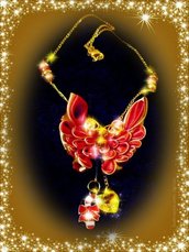 CHRISTMAS BUTTERFLY NECKLACE