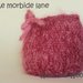 Cappellino quadrato per neonata 0/3 mesi 