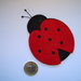 Segnalibro "Ladybug"