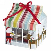scatola natalizia portadolci