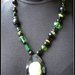 Ecocollana perle (verde-nera)