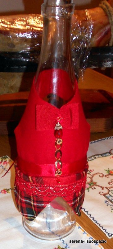 Meleager Copribottiglia Natalizi 6 Pezzi – Cover A Forma Di Babbo Natale E Gnomi, Decorazioni Tavola Natalizia Per Bottiglie Di Vino - 5
