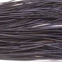 10 Metri Cotone cordino nero 1mm- BIGIOTTERIA PERLINE CREAZIONI HANDMADE 