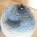 Scarpine e cappellino per neonata in lana 