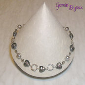 Collana cuori Gray Collana cuori Gray