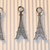 4 charms tour Eiffel piatte 32mm vend.