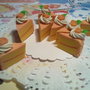 Fettina di Torta in fimo