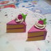 Fettina di Torta in fimo