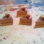 Fettina di Torta in fimo