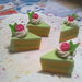 Fettina di Torta in fimo