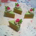 Fettina di Torta in fimo