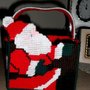 Babbo Natale in plastic canvas