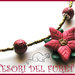 Collana "Stella Di Natale" Rosso carminio fimo kawaii idea regalo