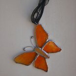 NBEADS 12Pz 6 Colori Ciondoli Farfalla in Vetro, Charms Farfalla