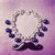 bracciale moustaches con perle