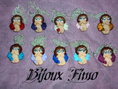 collana angelo in fimo