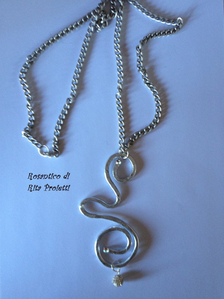 ZAVANA Collana Donna Con Ciondolo A Goccia – Zircone Bianco O Colorato, Ottone Placcato Oro, In Scatola Regalo
