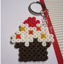 Cupcake; keyring