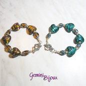 Bracciale quattro cuori Bracciale quattro cuori