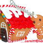 Collana Gingerbread House