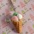 Collana cono gelato in Fimo - handmade kawaii