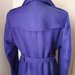 Cappotto tg. 42 pura lana colore viola