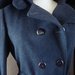 Cappotto tg. 42 pura lana colore grigio antracite