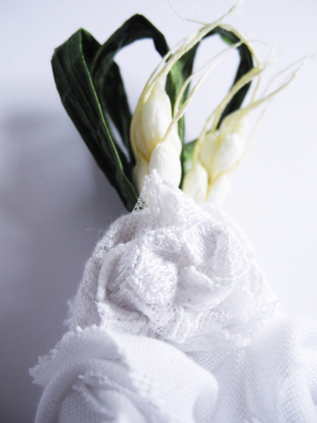 6 Boutonnière E Corsage Finti In Seta Per Matrimonio – Spille Floreali Per Sposa, Damigiane E Invitati – Vari Colori - 6