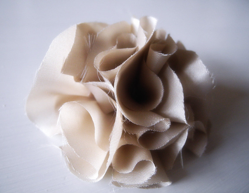 160mm Fiore Di Rosa Raso Di Seta Delicata Grandi Spille Extra Larghe Spille Risvolto In Tessuto Spilla Per Donna Festa Di Nozze Banchetto Abito Abbigliamento Accessori, grand, Metallo