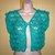 Top gilet bolero canottiera donna in cotone