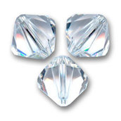 Bicono Swarovski crystal 4mm