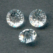 5 Bicono schiacciati Swarovski crystal 5mm