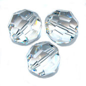 Perle sfaccettate Swarovski crystal 4mm