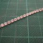 Filo di strass da 1.8 mm crystal