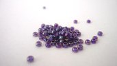 Miyuki® Rocailles 8/0  Purple Lined Amethyst AB  Confezione da 20 gr. 2,30 euro