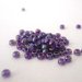 Miyuki® Rocailles 8/0  Purple Lined Amethyst AB  Confezione da 20 gr. 2,30 euro