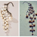 Orecchini di lusso con pendenti perle Kaffa