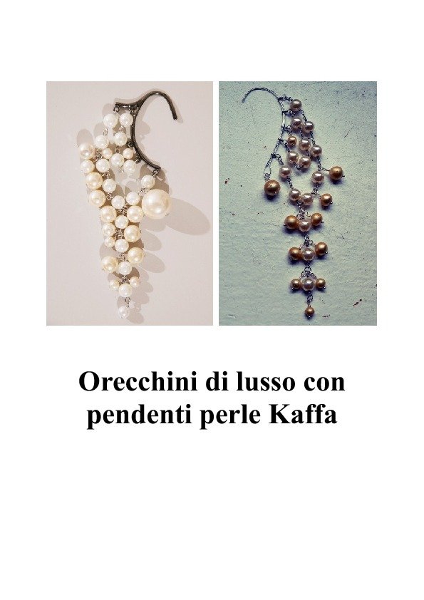 Orecchini Pendenti COIRIS Con Perline E Nappe – Fatti A Mano, Stile Boho, 14,5 Cm