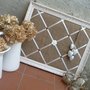 Quadro memo board shabby