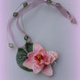 waterlily necklace- collana ninfea   