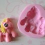 STAMPINI IN SILICONE PER FIMO, My Little Pony.