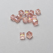 5 cristalli - cubo rosa