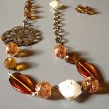 Vintageparts - Perline Di Vetro Rotonde, 4 Mm, 200 Pezzi