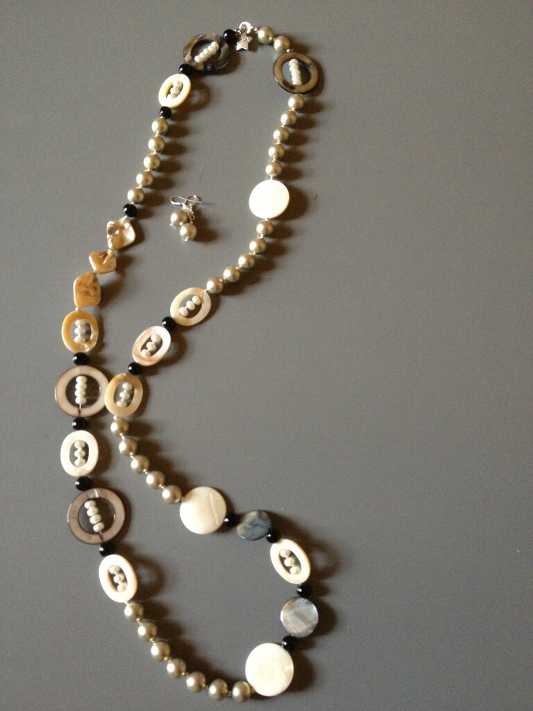 4 Catene Per Occhiali Con Perline - Cordino Antiscivolo Per Occhiali Da Sole E Vista - Foto 8