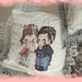 cuscino portafedi- marriage pillow